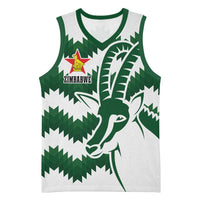 Zimbabwe Rugby The Sables Personalized Basketball Jersey Retro Jersey Inspired - Wonder Print Shop