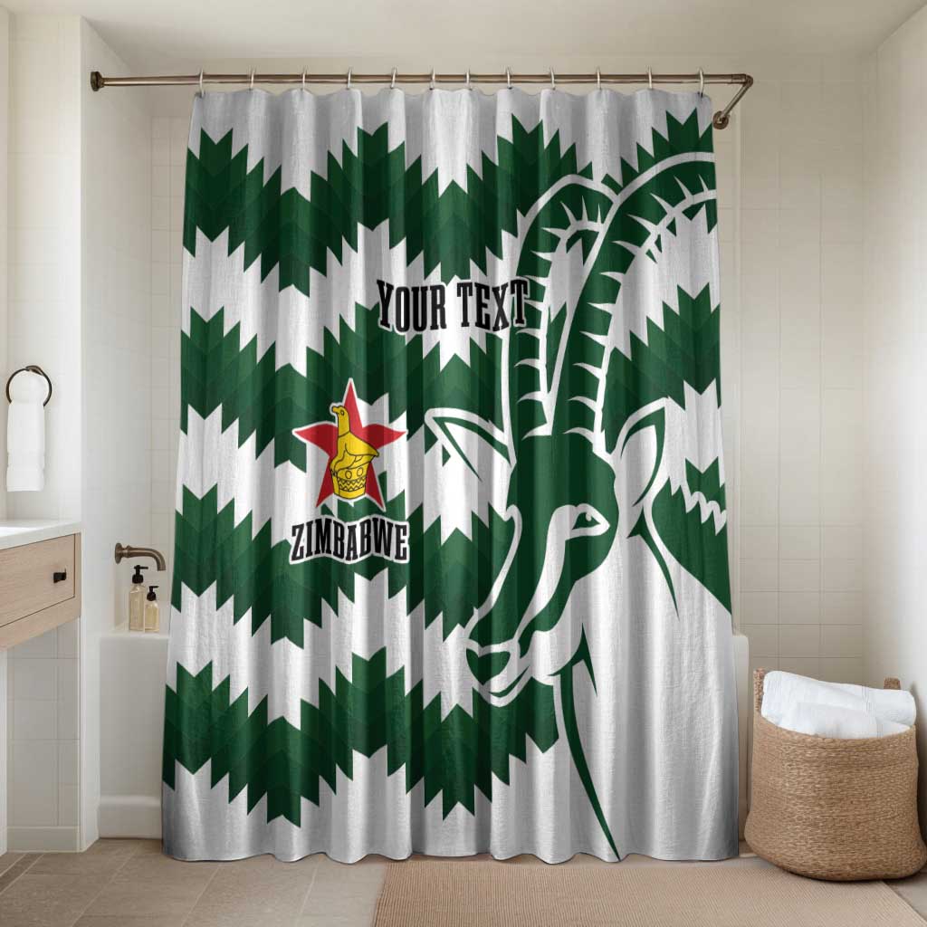 Zimbabwe Rugby The Sables Personalized Bathroom Set Retro Jersey Inspired - Wonder Print Shop