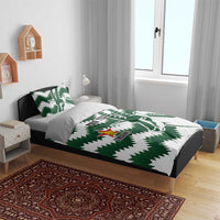 Zimbabwe Rugby The Sables Personalized Bedding Set Retro Jersey Inspired - Wonder Print Shop