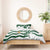 Zimbabwe Rugby The Sables Personalized Bedding Set Retro Jersey Inspired - Wonder Print Shop