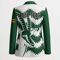 Zimbabwe Rugby The Sables Personalized Blazer Retro Jersey Inspired - Wonder Print Shop