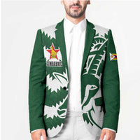 Zimbabwe Rugby The Sables Personalized Blazer Retro Jersey Inspired - Wonder Print Shop