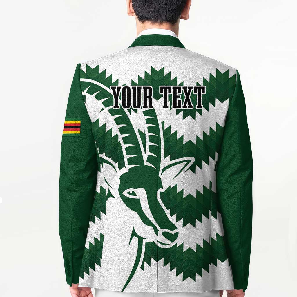 Zimbabwe Rugby The Sables Personalized Blazer Retro Jersey Inspired - Wonder Print Shop
