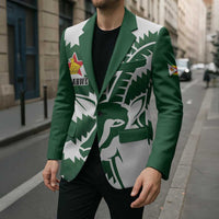 Zimbabwe Rugby The Sables Personalized Blazer Retro Jersey Inspired - Wonder Print Shop