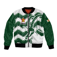 Zimbabwe Rugby The Sables Personalized Bomber Jacket Retro Jersey Inspired - Wonder Print Shop