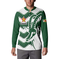 Zimbabwe Rugby The Sables Personalized Button Sweatshirt Retro Jersey Inspired - Wonder Print Shop