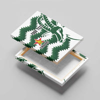 Zimbabwe Rugby The Sables Personalized Canvas Wall Art Retro Jersey Inspired - Wonder Print Shop