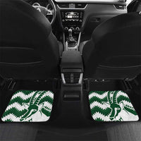 Zimbabwe Rugby The Sables Personalized Car Mats Retro Jersey Inspired - Wonder Print Shop