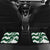 Zimbabwe Rugby The Sables Personalized Car Mats Retro Jersey Inspired - Wonder Print Shop