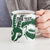 Zimbabwe Rugby The Sables Personalized Ceramic Mug Retro Jersey Inspired - Wonder Print Shop