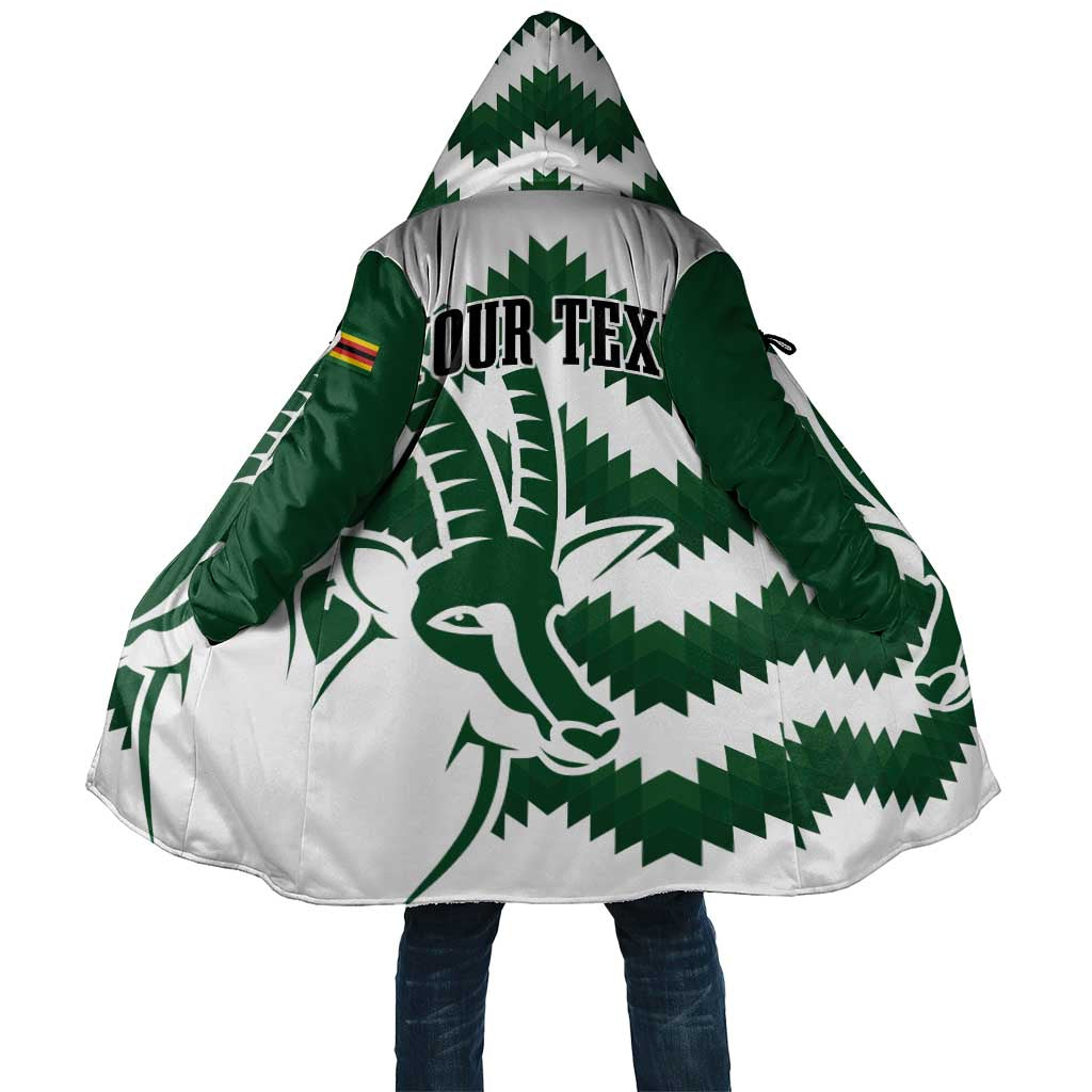 Zimbabwe Rugby The Sables Personalized Cloak Retro Jersey Inspired - Wonder Print Shop