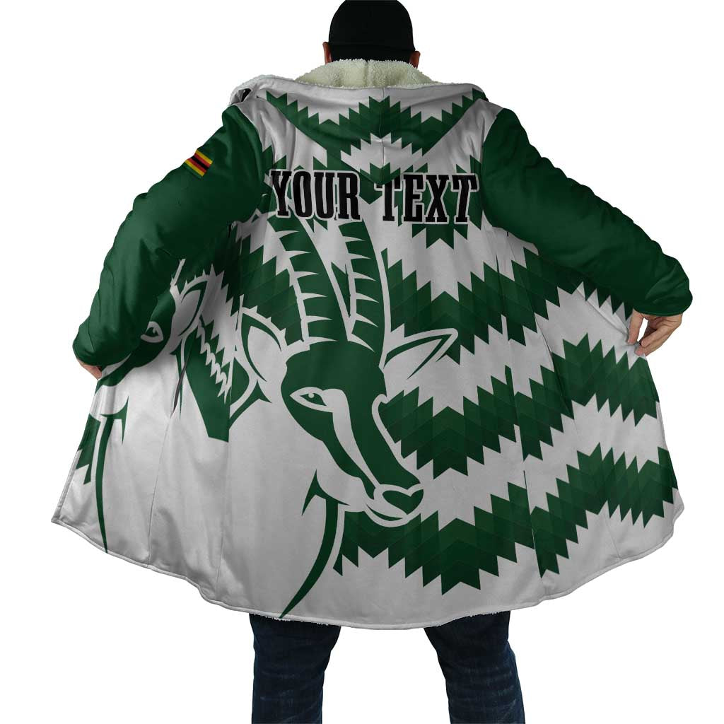 Zimbabwe Rugby The Sables Personalized Cloak Retro Jersey Inspired - Wonder Print Shop