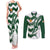 Zimbabwe Rugby The Sables Personalized Couples Matching Tank Maxi Dress and Long Sleeve Button Shirt Retro Jersey Inspired - Wonder Print Shop
