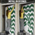 Zimbabwe Rugby The Sables Personalized Door Cover Retro Jersey Inspired - Wonder Print Shop