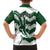Zimbabwe Rugby The Sables Personalized Family Matching Long Sleeve Bodycon Dress and Hawaiian Shirt Retro Jersey Inspired - Wonder Print Shop