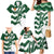 Zimbabwe Rugby The Sables Personalized Family Matching Mermaid Dress and Hawaiian Shirt Retro Jersey Inspired - Wonder Print Shop