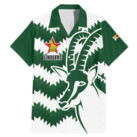 Zimbabwe Rugby The Sables Personalized Family Matching Mermaid Dress and Hawaiian Shirt Retro Jersey Inspired - Wonder Print Shop