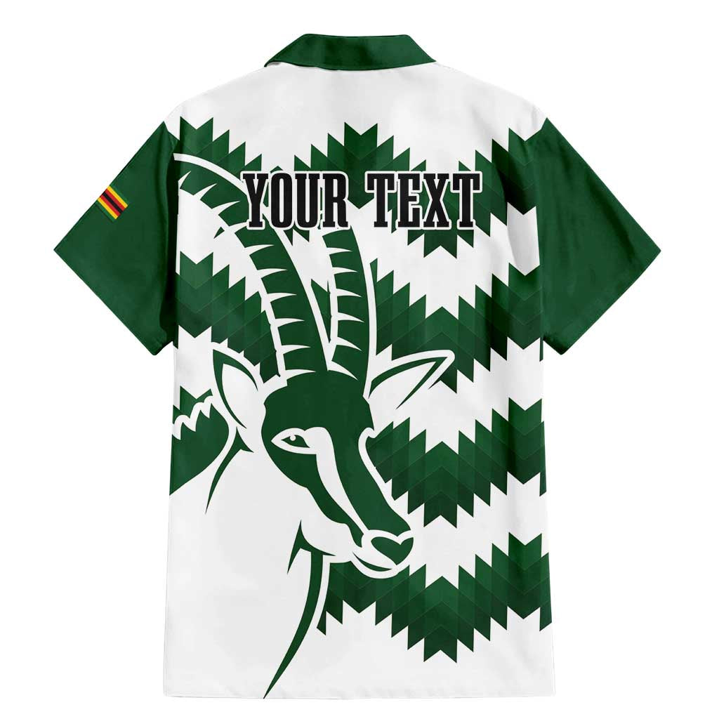 Zimbabwe Rugby The Sables Personalized Family Matching Mermaid Dress and Hawaiian Shirt Retro Jersey Inspired - Wonder Print Shop