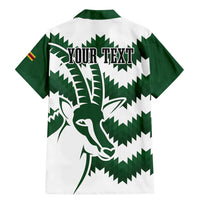 Zimbabwe Rugby The Sables Personalized Family Matching Mermaid Dress and Hawaiian Shirt Retro Jersey Inspired - Wonder Print Shop