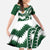 Zimbabwe Rugby The Sables Personalized Family Matching Off The Shoulder Long Sleeve Dress and Hawaiian Shirt Retro Jersey Inspired - Wonder Print Shop