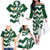 Zimbabwe Rugby The Sables Personalized Family Matching Off The Shoulder Long Sleeve Dress and Hawaiian Shirt Retro Jersey Inspired - Wonder Print Shop