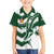 Zimbabwe Rugby The Sables Personalized Family Matching Off The Shoulder Long Sleeve Dress and Hawaiian Shirt Retro Jersey Inspired - Wonder Print Shop