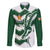 Zimbabwe Rugby The Sables Personalized Family Matching Puletasi and Hawaiian Shirt Retro Jersey Inspired - Wonder Print Shop