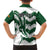 Zimbabwe Rugby The Sables Personalized Family Matching Short Sleeve Bodycon Dress and Hawaiian Shirt Retro Jersey Inspired - Wonder Print Shop