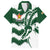 Zimbabwe Rugby The Sables Personalized Family Matching Short Sleeve Bodycon Dress and Hawaiian Shirt Retro Jersey Inspired - Wonder Print Shop