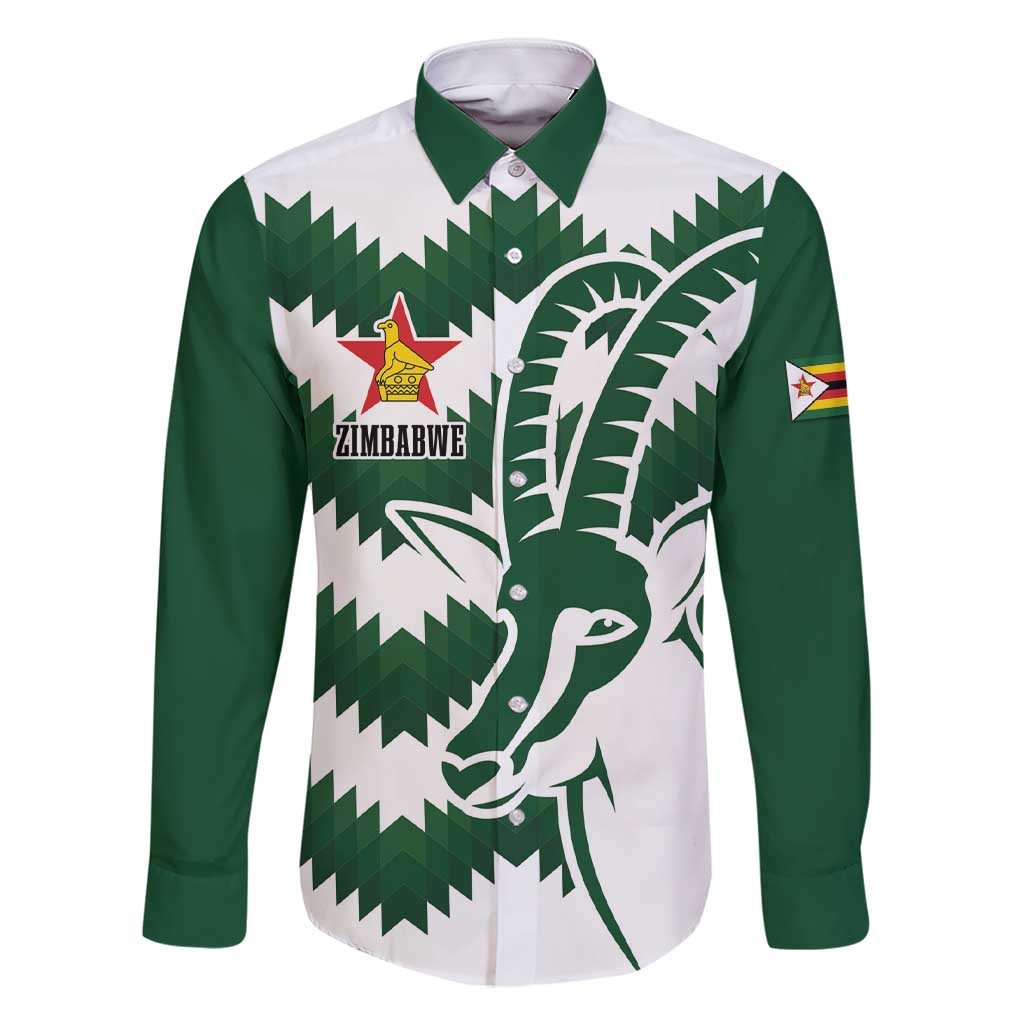 Zimbabwe Rugby The Sables Personalized Family Matching Short Sleeve Bodycon Dress and Hawaiian Shirt Retro Jersey Inspired - Wonder Print Shop