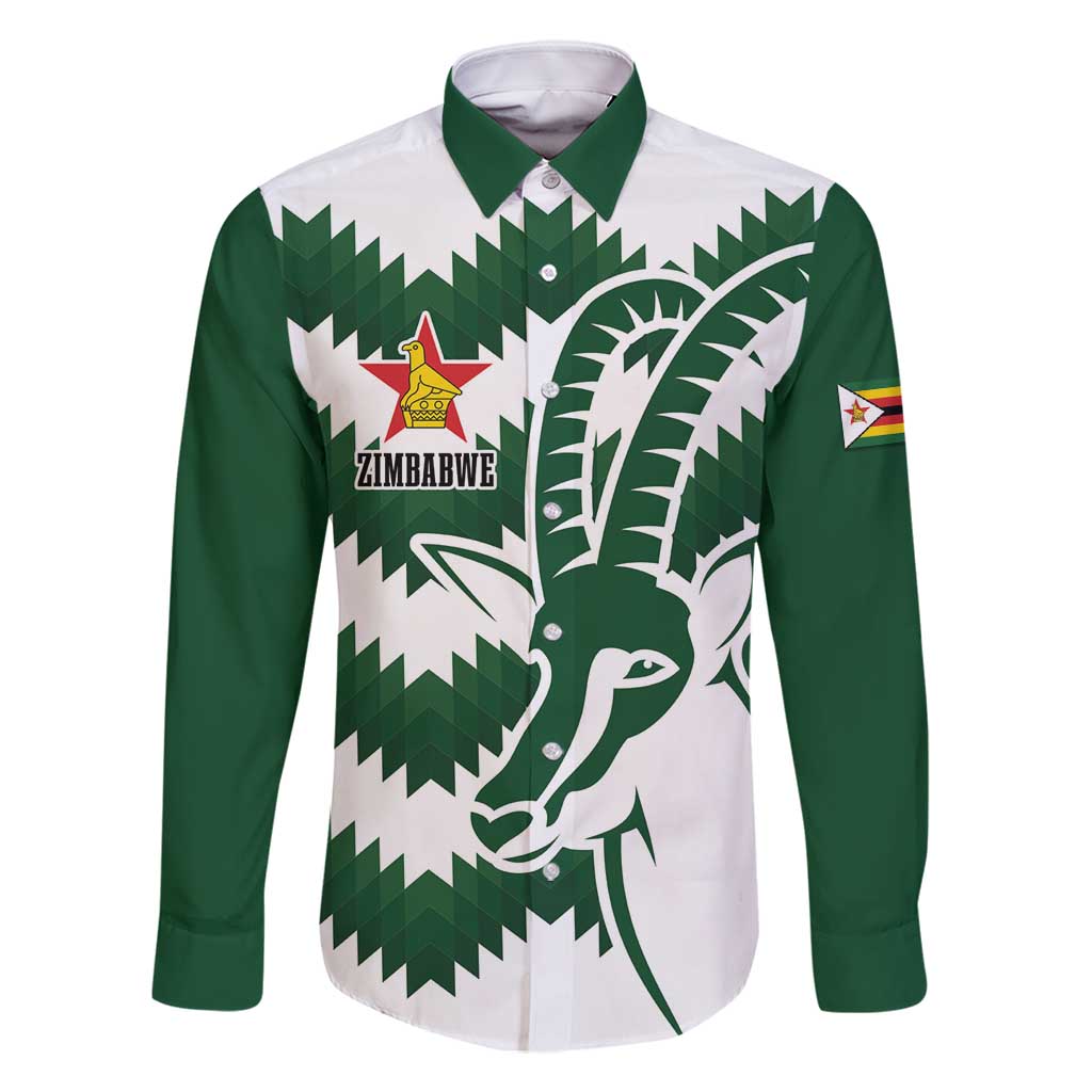 Zimbabwe Rugby The Sables Personalized Family Matching Summer Maxi Dress and Hawaiian Shirt Retro Jersey Inspired - Wonder Print Shop