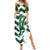 Zimbabwe Rugby The Sables Personalized Family Matching Summer Maxi Dress and Hawaiian Shirt Retro Jersey Inspired - Wonder Print Shop