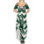 Zimbabwe Rugby The Sables Personalized Family Matching Summer Maxi Dress and Hawaiian Shirt Retro Jersey Inspired - Wonder Print Shop