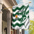 Zimbabwe Rugby The Sables Personalized Garden Flag Retro Jersey Inspired - Wonder Print Shop