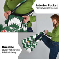 Zimbabwe Rugby The Sables Personalized Grocery Bag Retro Jersey Inspired - Wonder Print Shop