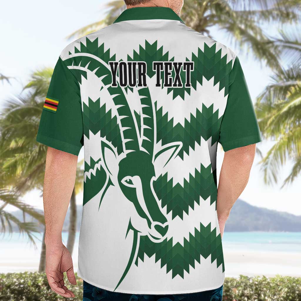 Zimbabwe Rugby The Sables Personalized Hawaiian Shirt Retro Jersey Inspired - Wonder Print Shop