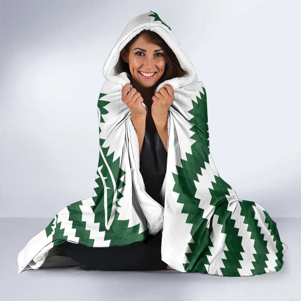 Zimbabwe Rugby The Sables Personalized Hooded Blanket Retro Jersey Inspired - Wonder Print Shop