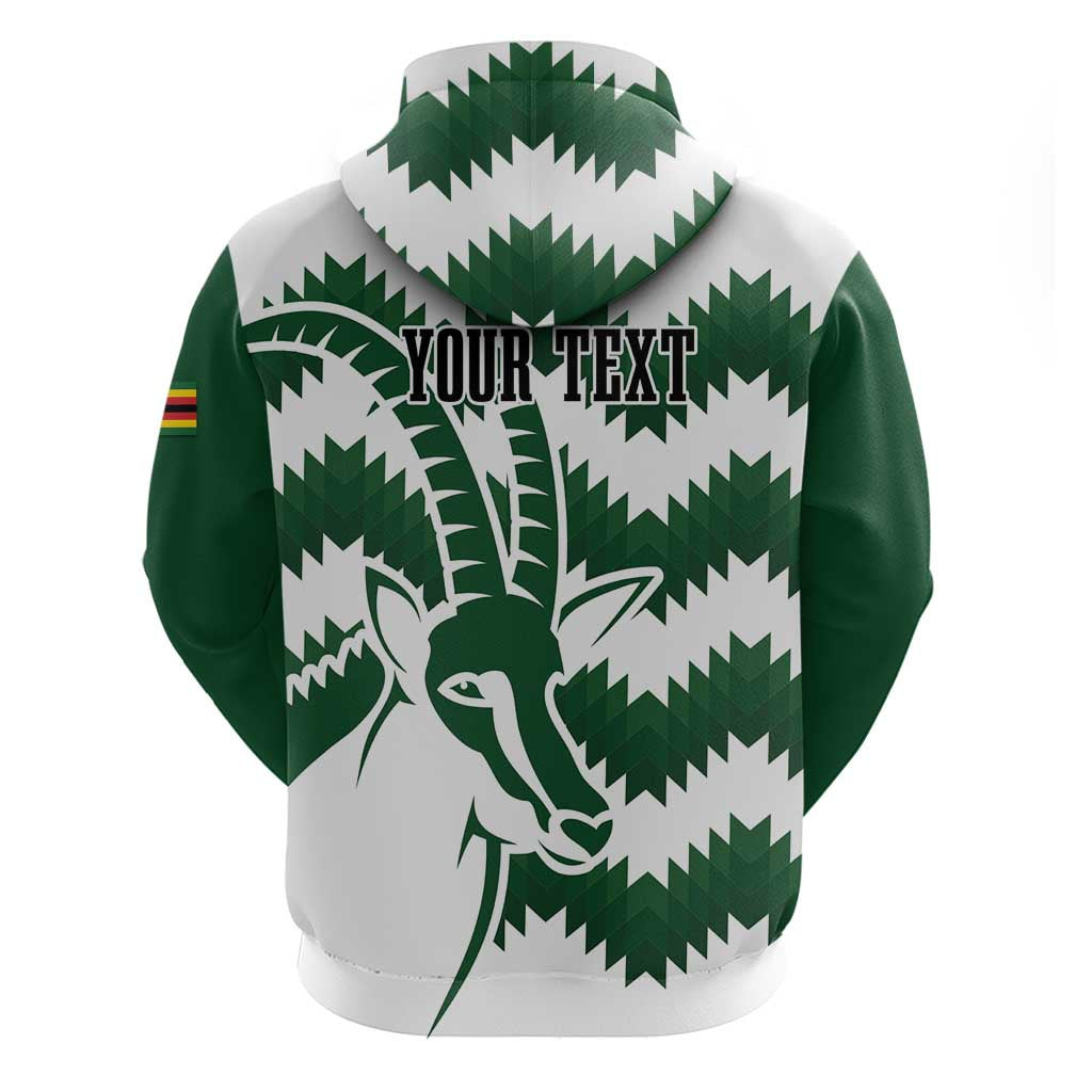 Zimbabwe Rugby The Sables Personalized Hoodie Retro Jersey Inspired - Wonder Print Shop