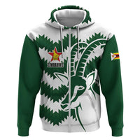 Zimbabwe Rugby The Sables Personalized Hoodie Retro Jersey Inspired - Wonder Print Shop