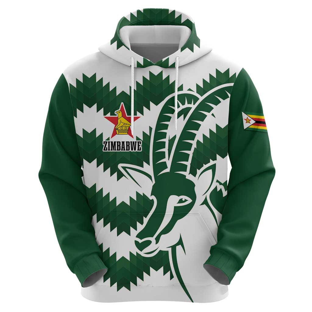 Zimbabwe Rugby The Sables Personalized Hoodie Retro Jersey Inspired - Wonder Print Shop