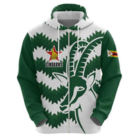 Zimbabwe Rugby The Sables Personalized Hoodie Retro Jersey Inspired - Wonder Print Shop
