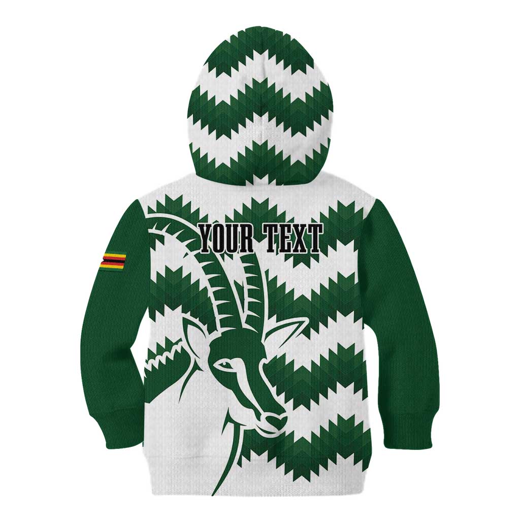 Zimbabwe Rugby The Sables Personalized Kid Hoodie Retro Jersey Inspired - Wonder Print Shop