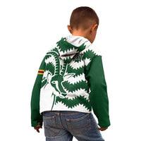 Zimbabwe Rugby The Sables Personalized Kid Hoodie Retro Jersey Inspired - Wonder Print Shop
