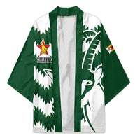 Zimbabwe Rugby The Sables Personalized Kimono Retro Jersey Inspired - Wonder Print Shop