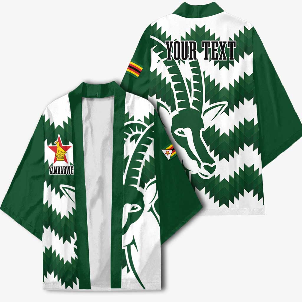 Zimbabwe Rugby The Sables Personalized Kimono Retro Jersey Inspired - Wonder Print Shop
