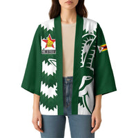 Zimbabwe Rugby The Sables Personalized Kimono Retro Jersey Inspired - Wonder Print Shop