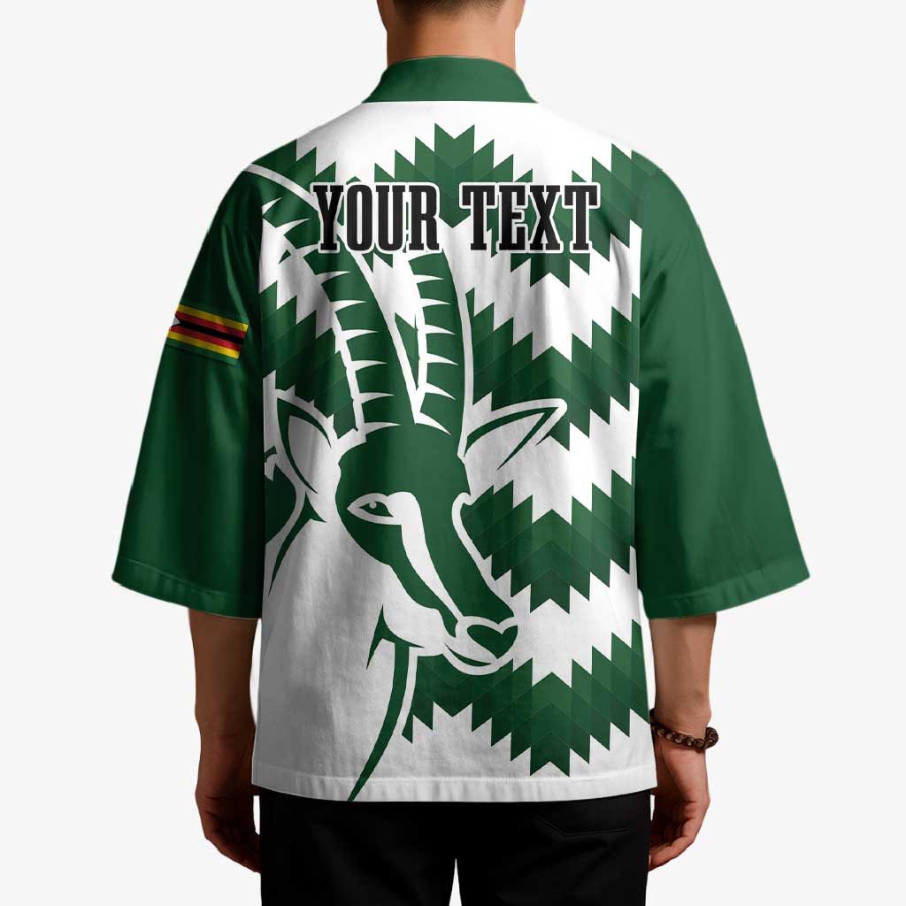 Zimbabwe Rugby The Sables Personalized Kimono Retro Jersey Inspired - Wonder Print Shop
