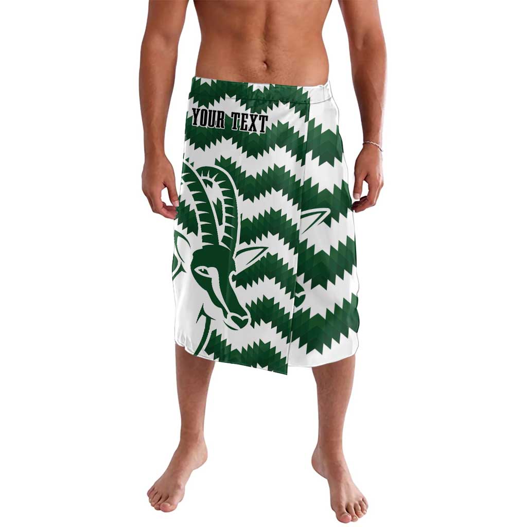 Zimbabwe Rugby The Sables Personalized Lavalava Retro Jersey Inspired - Wonder Print Shop