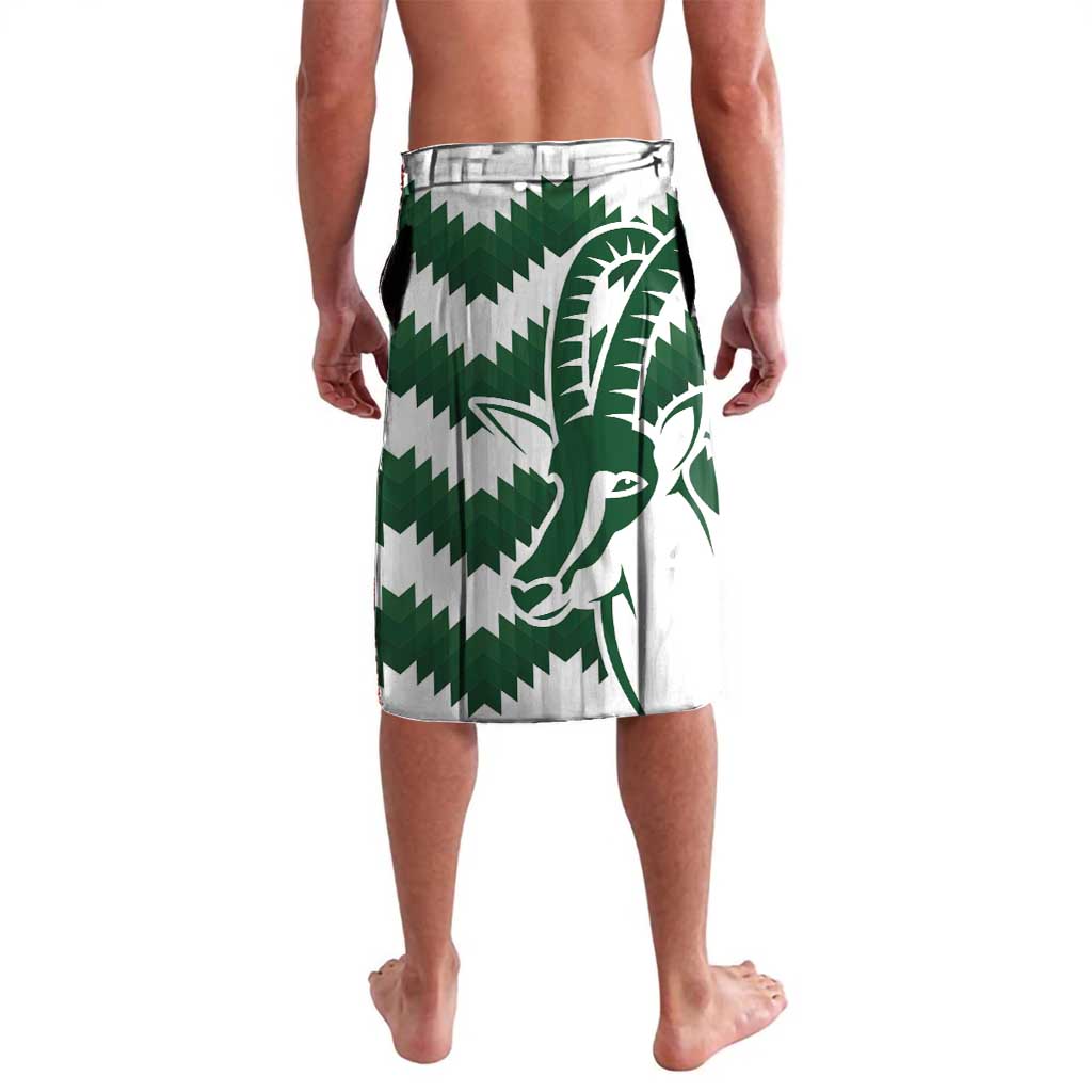 Zimbabwe Rugby The Sables Personalized Lavalava Retro Jersey Inspired - Wonder Print Shop