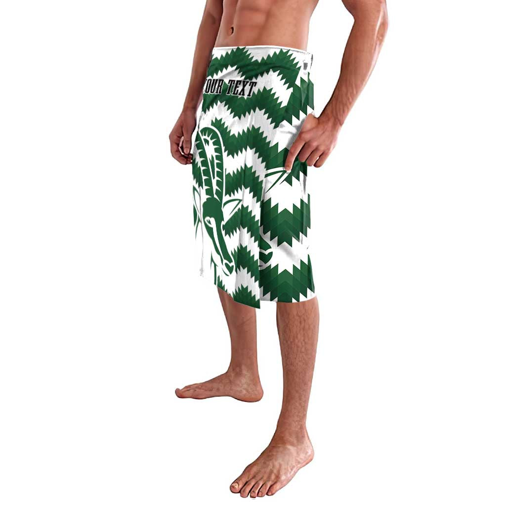 Zimbabwe Rugby The Sables Personalized Lavalava Retro Jersey Inspired - Wonder Print Shop